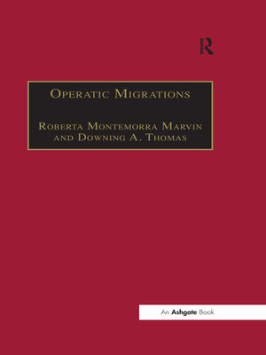 cover image of Operatic Migrations